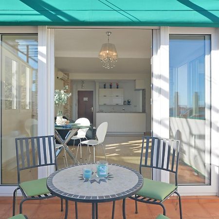 Playa Postiguet Penthouse By Nras Apartment อาลิกันเต ภายนอก รูปภาพ
