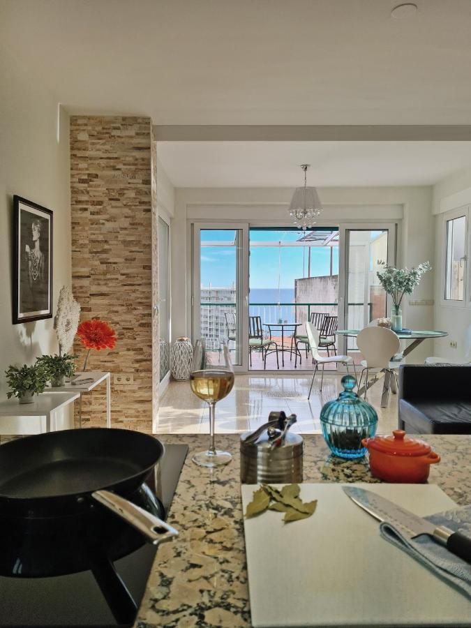 Playa Postiguet Penthouse By Nras Apartment อาลิกันเต ภายนอก รูปภาพ