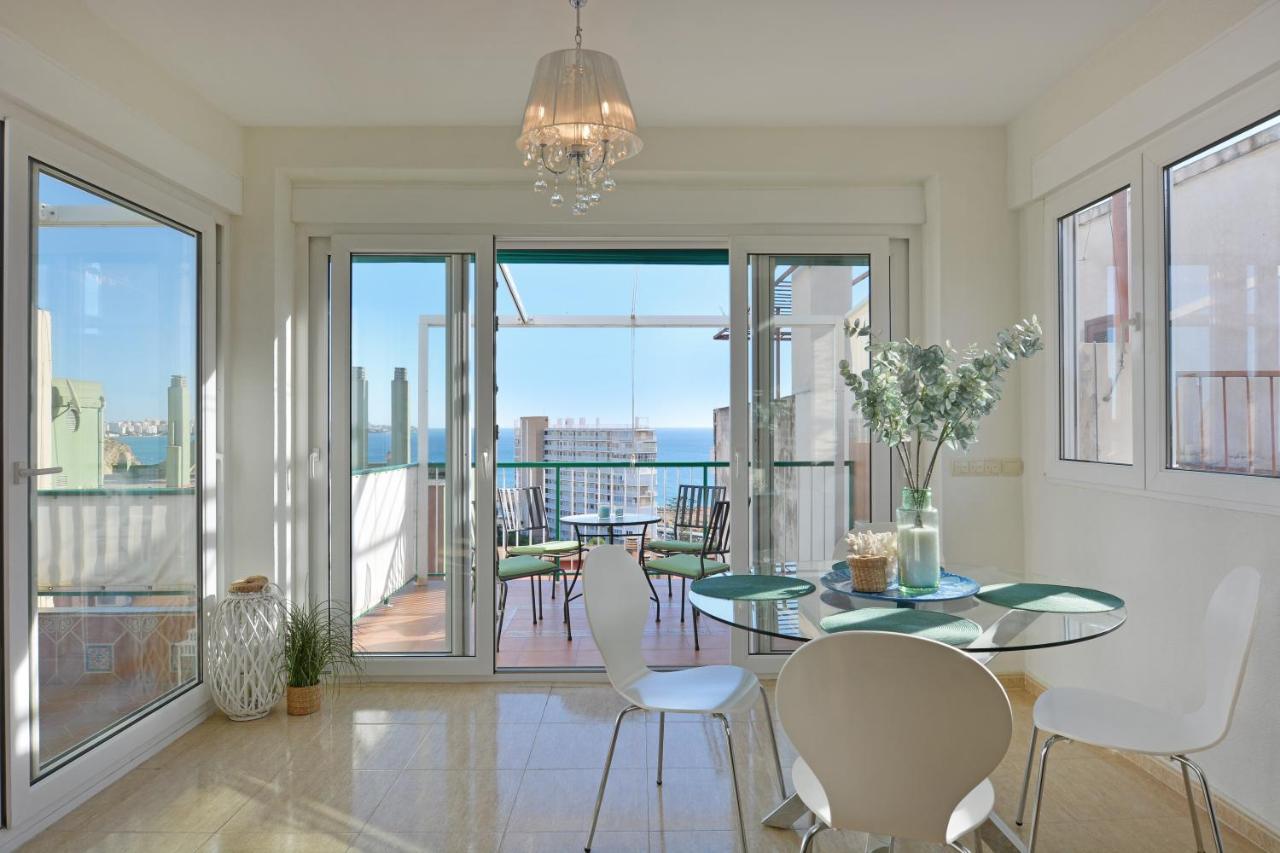 Playa Postiguet Penthouse By Nras Apartment อาลิกันเต ภายนอก รูปภาพ