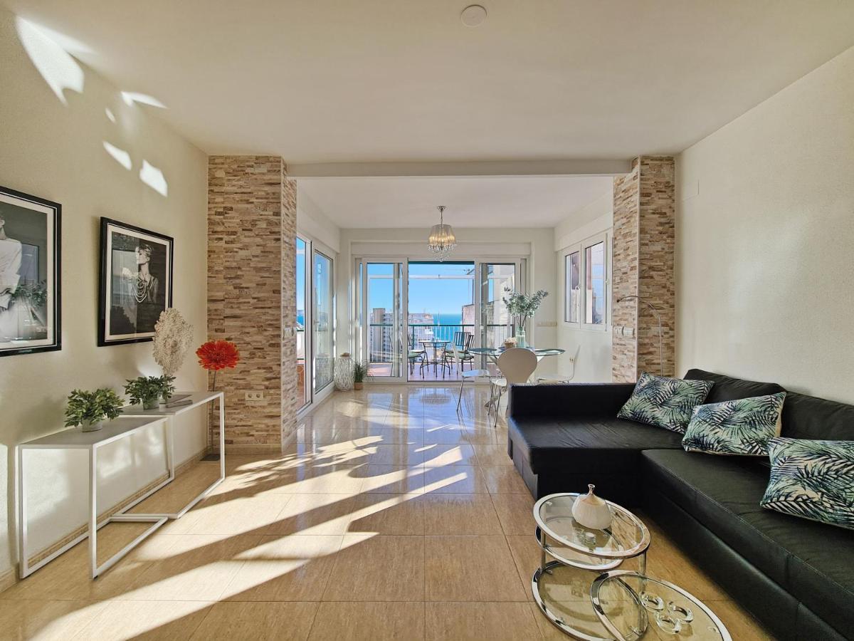 Playa Postiguet Penthouse By Nras Apartment อาลิกันเต ภายนอก รูปภาพ