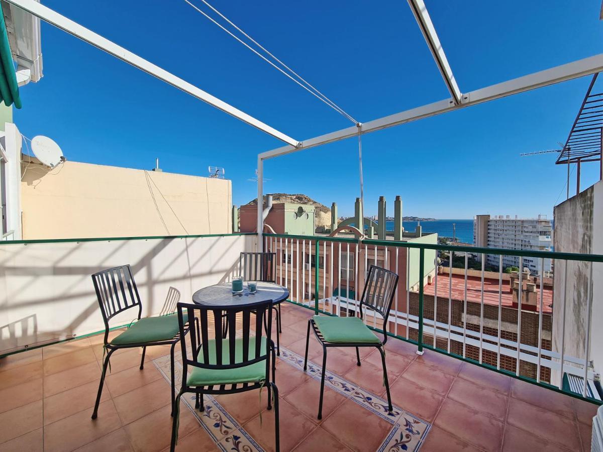 Playa Postiguet Penthouse By Nras Apartment อาลิกันเต ภายนอก รูปภาพ
