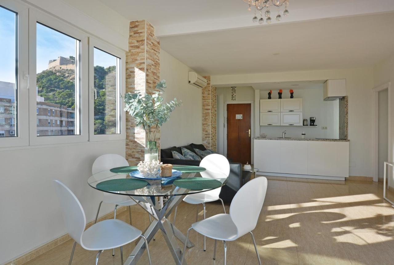 Playa Postiguet Penthouse By Nras Apartment อาลิกันเต ภายนอก รูปภาพ