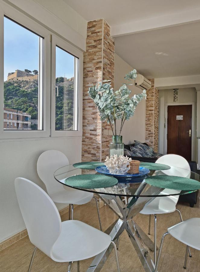 Playa Postiguet Penthouse By Nras Apartment อาลิกันเต ภายนอก รูปภาพ
