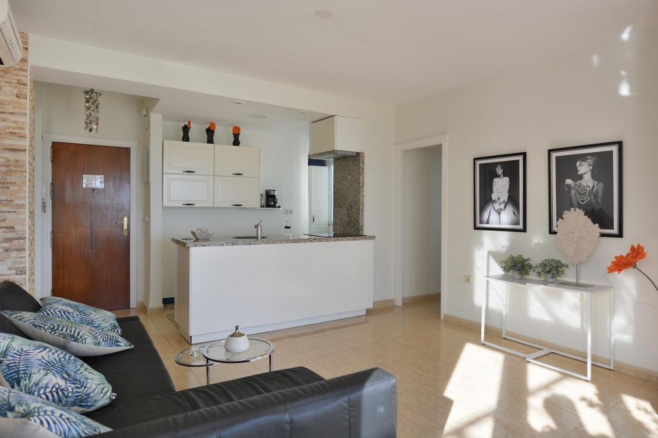 Playa Postiguet Penthouse By Nras Apartment อาลิกันเต ภายนอก รูปภาพ