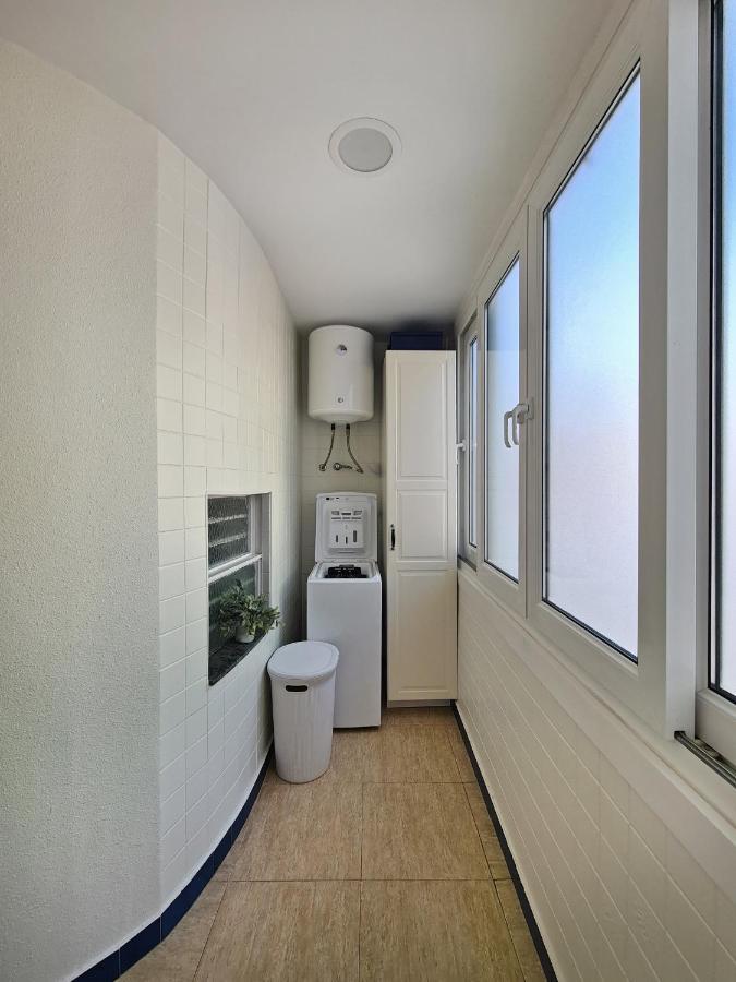 Playa Postiguet Penthouse By Nras Apartment อาลิกันเต ภายนอก รูปภาพ